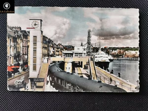 CPA 76 DIEPPE - Gare Maritime - Imagen 1 de 2