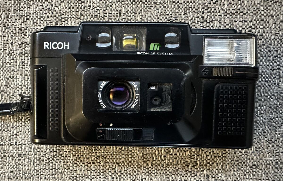 Ricoh Auto Focus Film Cameras for sale - eBay Ricoh Auto Focus Film Cameras for sale - eBay