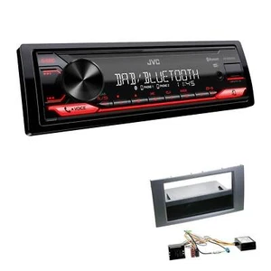 JVC Digital Auto Radio Bluetooth DAB+ USB für Ford Kuga anthrazit Canbus - Bild 1 von 5