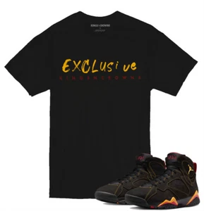 T-Shirt passend zu Air Jordan 7 Citrus Sneaker KNC Exclusive - Bild 1 von 1