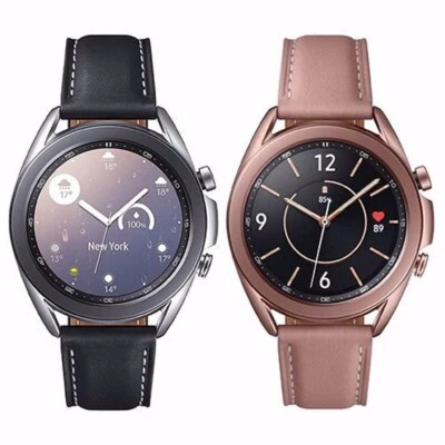 Reloj inteligente Samsung Galaxy Watch 3 GPS Bluetooth 41 mm SM-R850 - negro y bronce Foto 1 de 3