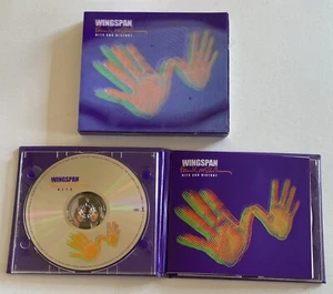 PAUL McCARTNEY Wingspan Hits and History Deluxe Edition 2CD Set Lenticular Cover - Imagen 1 de 6