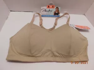 Playtex Pflege Racerback Sport ComfortFlex BH ohne Bügel Small Beige US3010 Neu mit Etikett - Bild 1 von 5