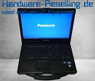 Panasonic Toughbook CF-53 MK3 i5-3340M 2.7GHz Dual Core 8GB RAM Nuovo 480GB SSD - Immagine 1 di 4