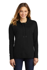 District DT671 Women's Cotton/Poly Featherweight French Terry Hoodie - Pack Of 2 - Picture 1 of 7