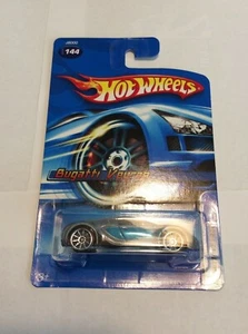 Hot Wheels Bugatti Veyron lot (x2) 2003 First Edition and 2006 #144 - Picture 1 of 12