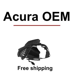 Acura ILX 16 17 18 Parachoques Luz Antiniebla Parrilla Lámpara Lado del Conductor Delantero Izquierdo - Imagen 1 de 12
