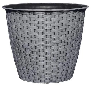 Classic Home and Garden Nantucket Planter 8" Harbor Gray - Picture 1 of 4