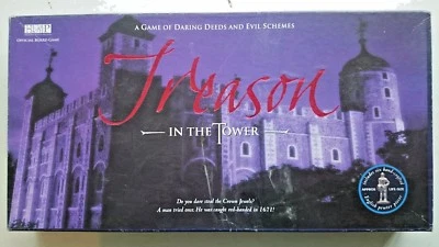 Treason in the Tower  By The Green Board Company 2002  - Image 1 of 4