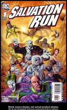 Salvation Run #1 Variant A DC 2007 VF/NM