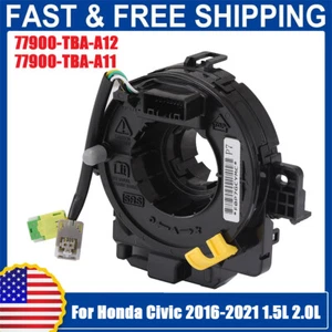 Clock Spring for 2016 2017 2018 2019 2020 2021 Honda Civic 1.5 2.0 77900-TBA-A11 - Foto 1 di 13