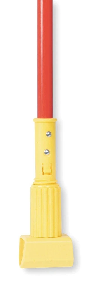 Mango de fregona, mandíbula de plástico, 60" Foto 1 de 1