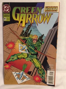DC Comics GREEN ARROW No 81 Dec 1993 In Mint Condition - Picture 1 of 6