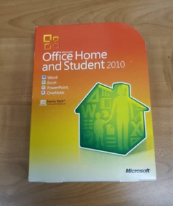 Microsoft Office Home and Student 2010 Software for Windows (79G-02144) - Picture 1 of 3