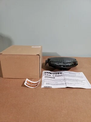 Rumble concepts integrated turn signal tail light GSXR6 smoke 04-05  TR675611 - Image 1 of 4