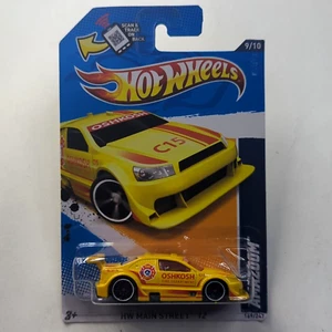 Hot Wheels HW Main Street '12- Amazoom (Yellow) 9/10 169/247 Oshkosh Fire Dept. - Picture 1 of 9