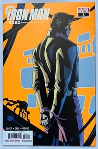 IRON MAN 2020 #3 Marvel Comics (May 2020) VF/NM - Picture 1 of 7