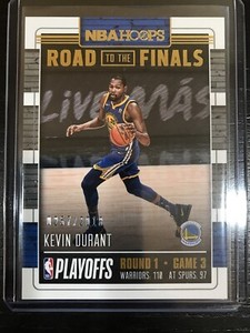 2018-19 Hoops Road to the Finals #19 Kevin Durant /2018 GSW Warriors- E