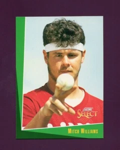 1992 Score Select Mitch Williams #79 Philadelphia Phillies - Picture 1 of 2