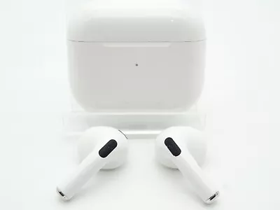 Original Apple Airpods 3 Gen. In Ear Kopfhörer (A2897) - Full Set -Vom Händler- - Bild 1 von 4