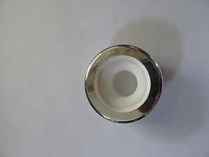 Spülrohrverbinder  / WC Verbinder Ø  28/32  x 55 mm Dichtung  Ø  44 x 55 mm - Bild 1 von 3