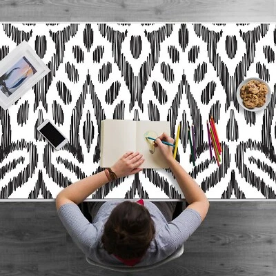 Tischunterlage Schreibtischunterlage geruchlos Afrikanisches Design 120x60 - Bild 1 von 4