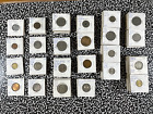 Lot de 192 pièces du monde Moyen-Orient/arabes dans un lot de 2 x 2 #DS102 mixtes date et qualité