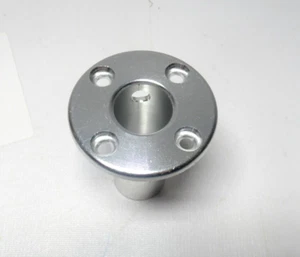 Aluminium Unterputz Fahnenmasthalter für 1" Fahnenmast - Bild 1 von 3