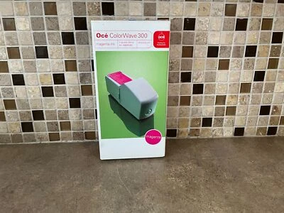 DEPÓSITO DE TINTA IMPRESORA MAGENTA OCE COLORWAVE 300 350 ML 1060091362 C7-40 Foto 1 de 4