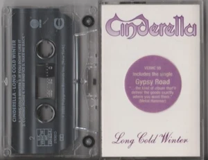 Cinderella 'Long Cold Winter' Cassette Album (1988) - Picture 1 of 2