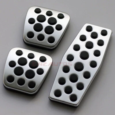 JUEGO EMBRAGUE FRENO ACELERADOR PEDAL MT ALUMINIO PARA SAAB 9-3 AERO Foto 1 de 4