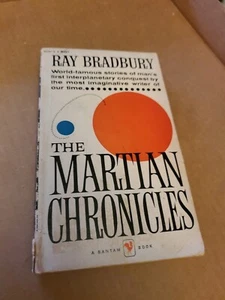 THE MARTIAN CHRONICLES By Ray Bradbury BD654 - Imagen 1 de 3