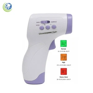 Medical Infrared Thermometer Laser Digital LCD IR Gun NO-CONTACT Body Forehead - Picture 1 of 12