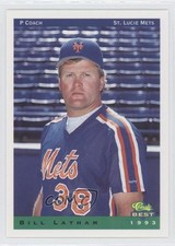 1993 Classic Best St Lucie Mets Bill Latham #27