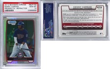 2012 Bowman Chrome Prospects Refractor Kennys Vargas Kenny #BCP150 PSA 10 GEM MT