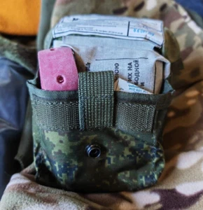 Ejército ruso bolsa para botiquín de primeros auxilios APPI-01 digi FLORA EMR kit completo - Imagen 1 de 3