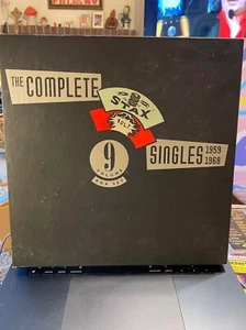 THE COMPLETE STAX, VOLT SINGLES 1959-1968 Volume 9. CD Box Set - Picture 1 of 7