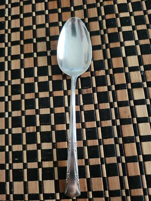 复古 Gorham STERLING Pat。 1938年茶匙  — 第 1/4 张图片