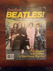 Come Back Beatles! Two Giant Posters Excellent Condition - Picture 1 of 4