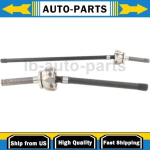 2X Front CV Joint Axle TrakMotive For For Toyota Land Cruiser 1993-1997 - Picture 1 of 4