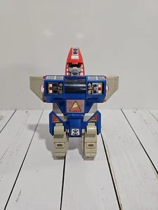 Bandai GoBot Guardian 7246 1985 vehículo a reacción robot transformador incompleto - Imagen 1 de 15