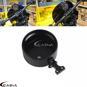 Soporte de medidor digital ajustable T-Bar para Harley Softail Fat Bob FXFB FXFBS 18-24 - Imagen 1 de 6