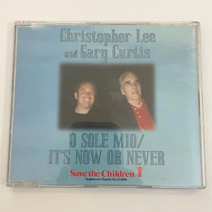 Christopher Lee And Gary Curtis - O Sole Mio / It's Now Or Never (CD Single) - Picture 1 of 4