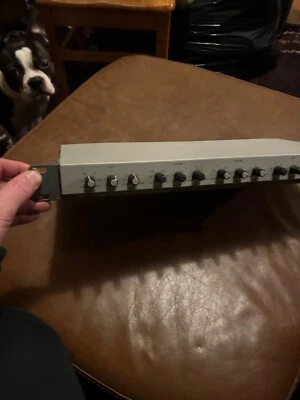 Peavey PME 4, ecualizador paramétrico de cuatro bandas, ecualizador, rack vintage Foto 1 de 4