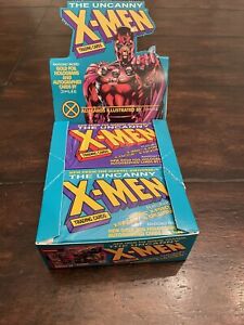 (1) Unopened Pack 1992 Impel Marvel Universe X-Men The Uncanny Jim Lee Autos!!!