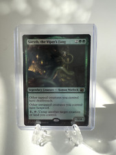 Saryth, the Viper's Fang Foil - Innistrad: Midnight Hunt (MID) NM Pack Fresh