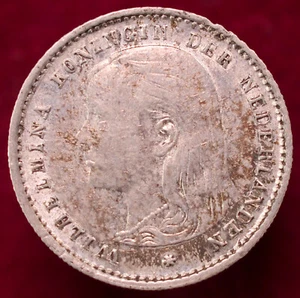 Países Bajos 10 Céntimos 1893 - Guillermina (L0207) - Imagen 1 de 2