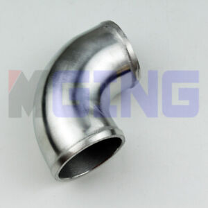 51mm 2"  Joiner Cast  Aluminum  Elbow Turbo Intercooler Pipe Piping   90 Degree