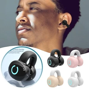Mini True Wireless Headphones Ear Clip Sports Hover Headset Single Ear Earbuds - Bild 1 von 25