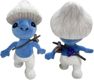 ** Schlumpf Kuscheltier 25cm Anime Plush blauer Pilz Stofffigur ** - Bild 1 von 1